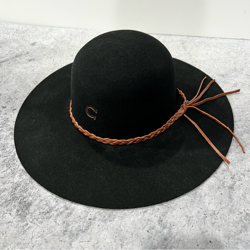 Charlie 1 Horse Wanderlust Wool Hat Black Size Small